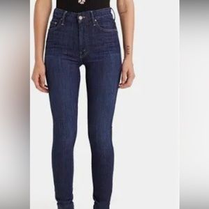 Mother denim dark wash jeans